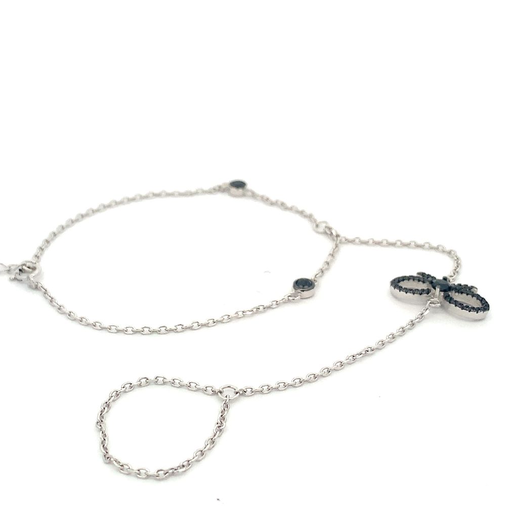 Can You Feel It Silver Bracelet