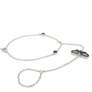 Can You Feel It Silver Bracelet