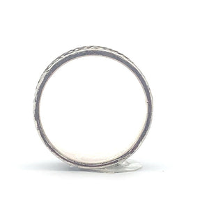 Evergreen Silver Men's Ring