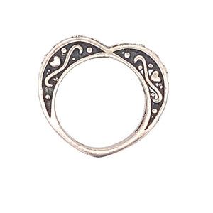 I Hear You Knockin' Silver Ring