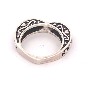 I Hear You Knockin' Silver Ring