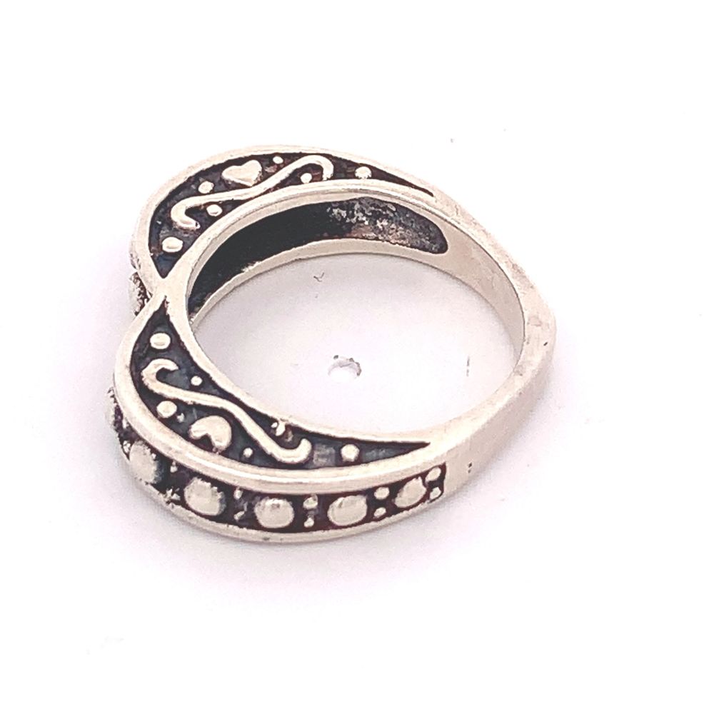 I Hear You Knockin' Silver Ring