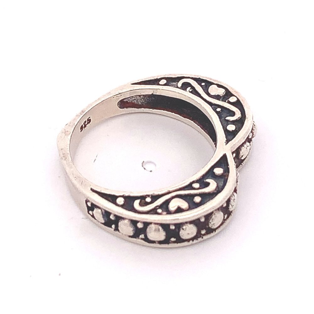I Hear You Knockin' Silver Ring