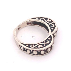 I Hear You Knockin' Silver Ring