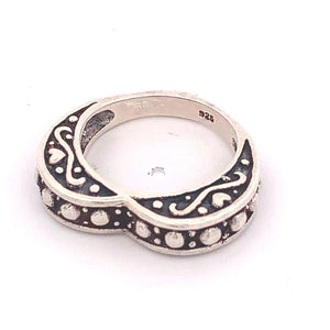 I Hear You Knockin' Silver Ring