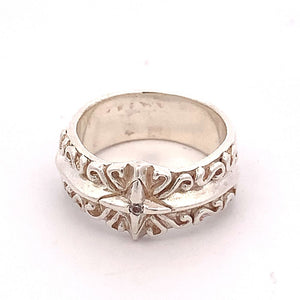 
                
                    Load image into Gallery viewer, I&amp;#39;m Not Your Stepping Stone Silver Ring
                
            