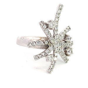 It's Just A Matter of Time Silver Ring