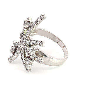 It's Just A Matter of Time Silver Ring