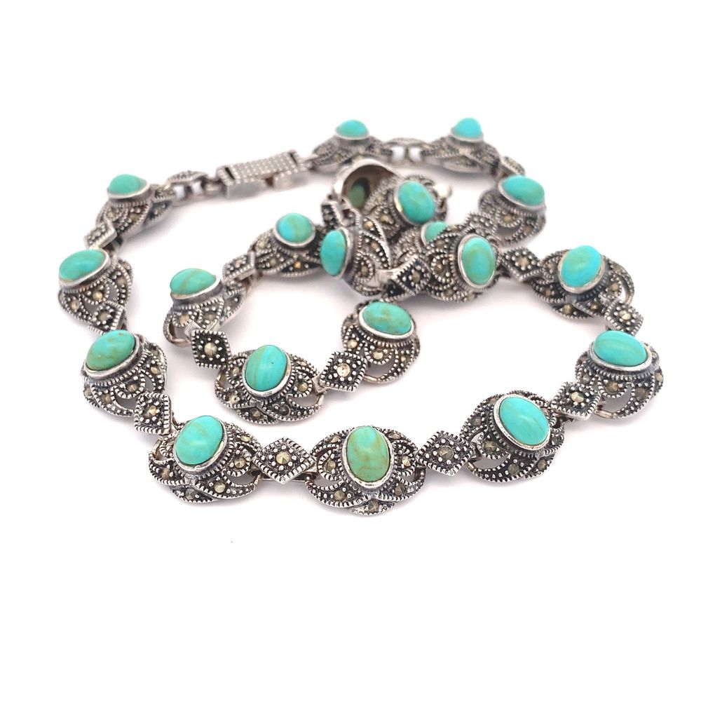 Hooked on a Feeling Silver Necklace