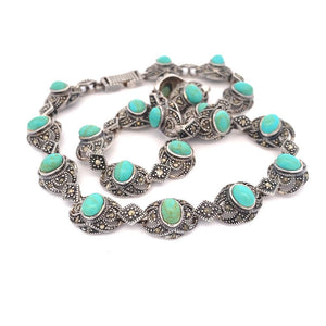 Hooked on a Feeling Silver Necklace