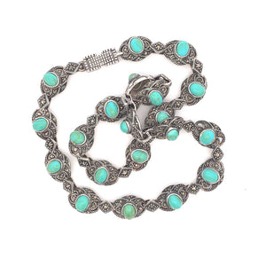 Hooked on a Feeling Silver Necklace