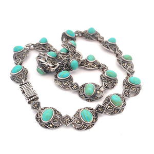Hooked on a Feeling Silver Necklace