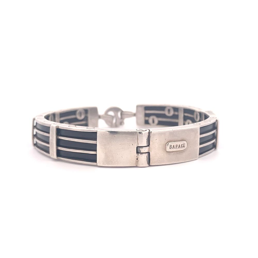 Lenon 925 Sterling Silver Bangle Bracelet | SilverWorks