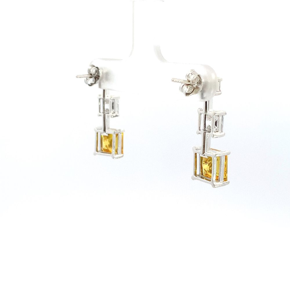
                
                    Load image into Gallery viewer, Never Gonna Give You Up Silver Earrings
                
            
