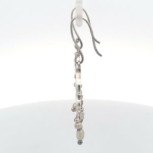 
                
                    Load image into Gallery viewer, My Own Way Silver Chandelier Earrings
                
            