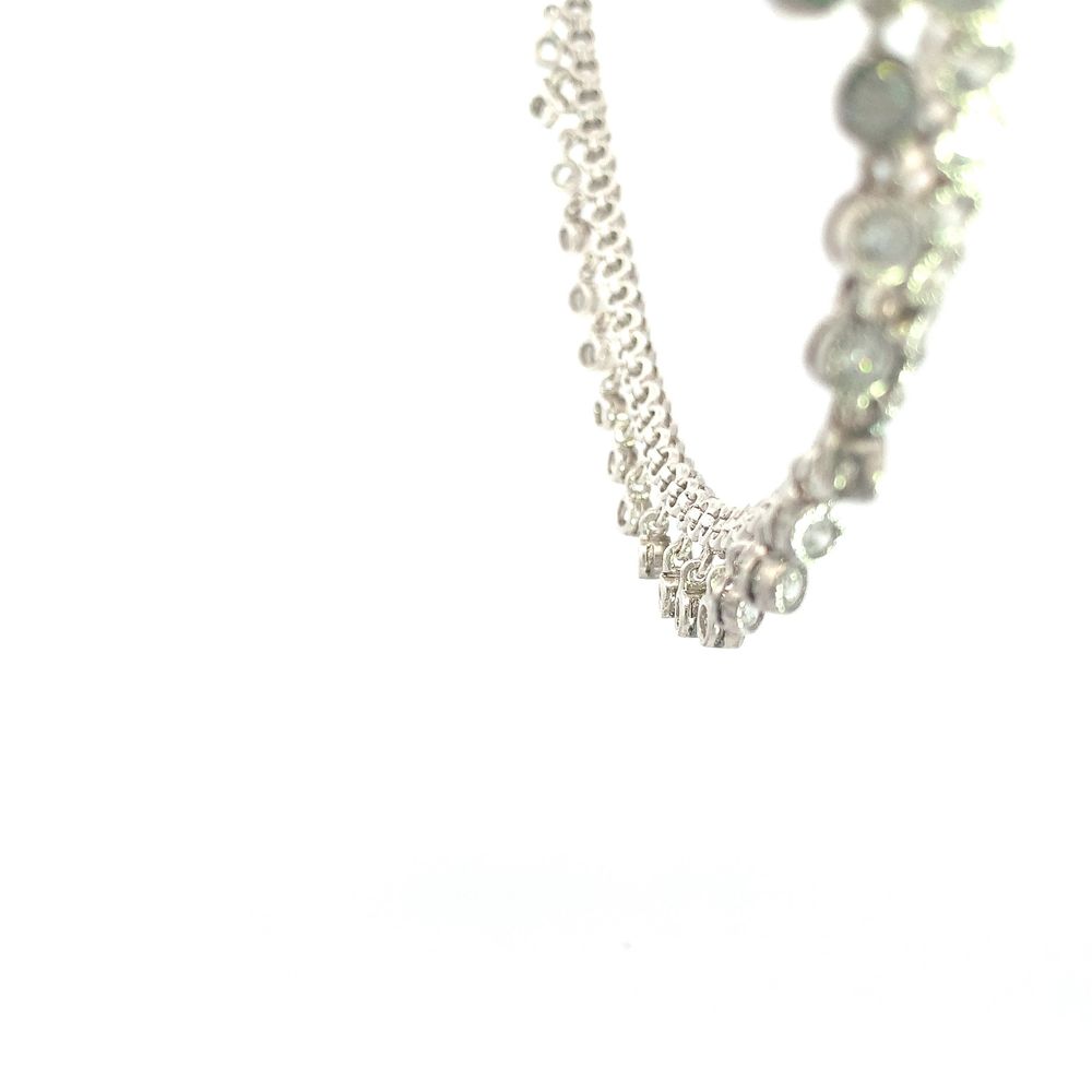 
                      
                        Miranda 925 Sterling Silver Statement Necklace | SilverWorks
                      
                    