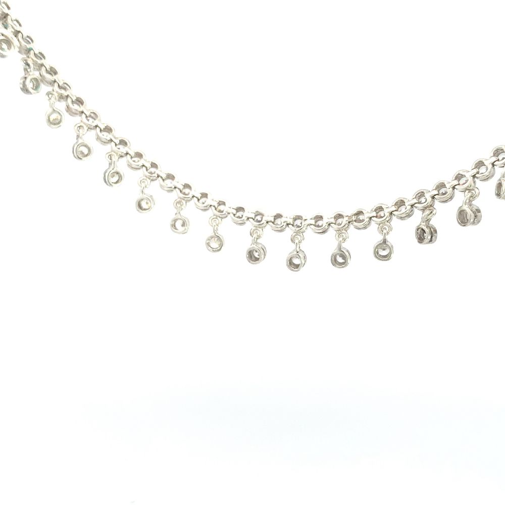 
                      
                        Miranda 925 Sterling Silver Statement Necklace | SilverWorks
                      
                    