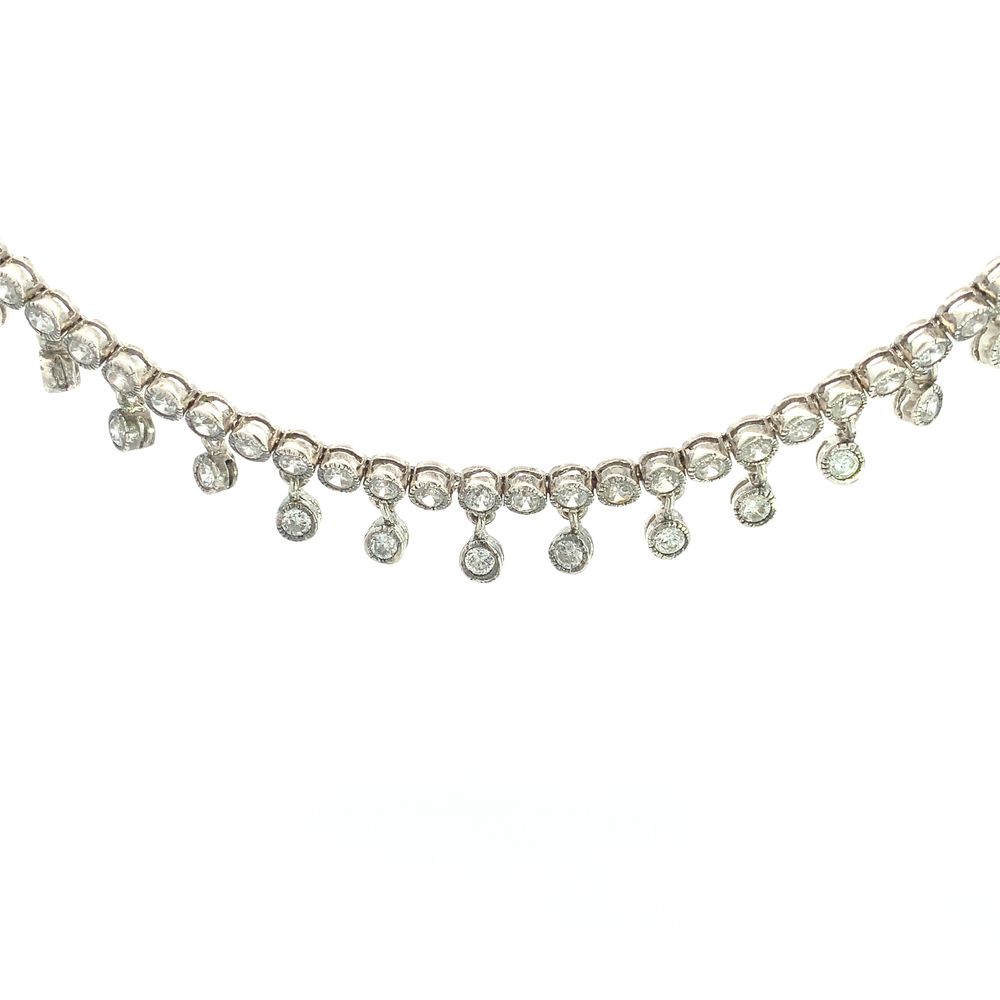 Miranda 925 Sterling Silver Statement Necklace | SilverWorks