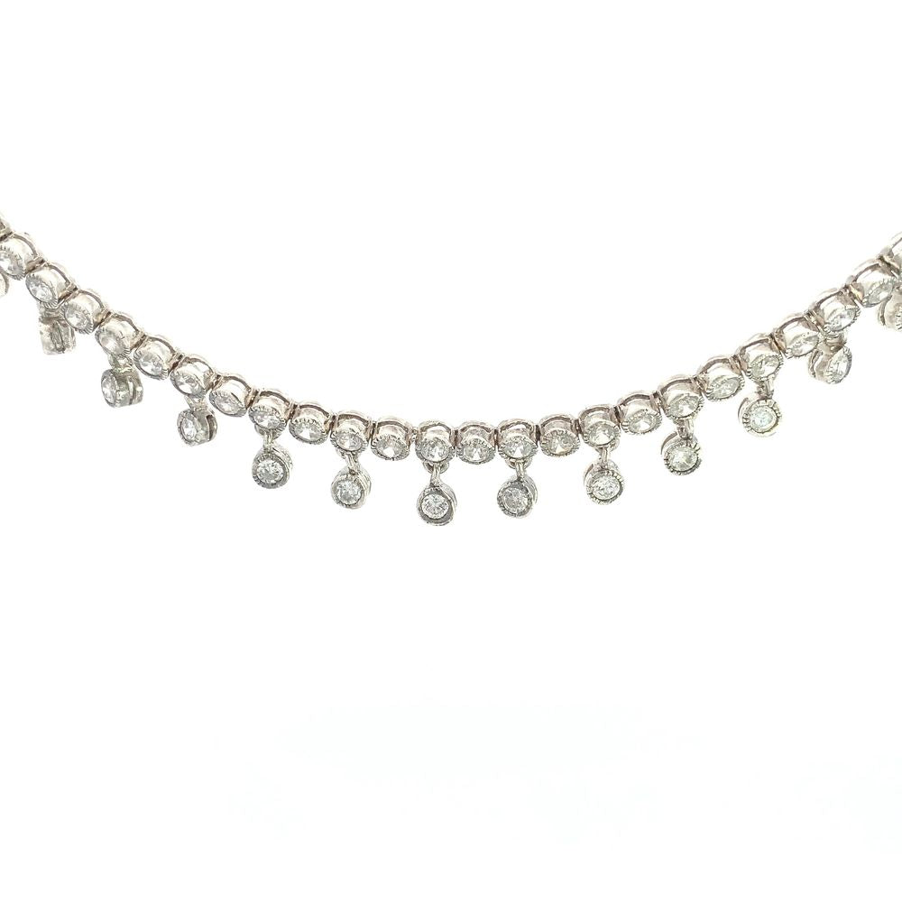 
                      
                        Miranda 925 Sterling Silver Statement Necklace | SilverWorks
                      
                    
