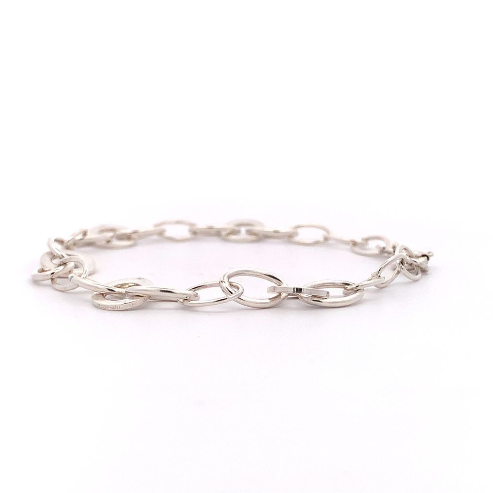 Canadiana Suite Silver Bracelet
