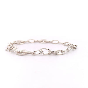 Canadiana Suite Silver Bracelet