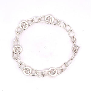 Canadiana Suite Silver Bracelet