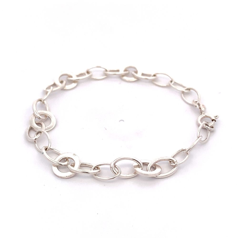 Canadiana Suite Silver Bracelet