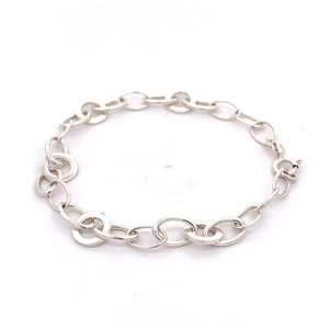 Canadiana Suite Silver Bracelet
