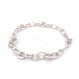 
                
                    Load image into Gallery viewer, Canadiana Suite Silver Bracelet
                
            