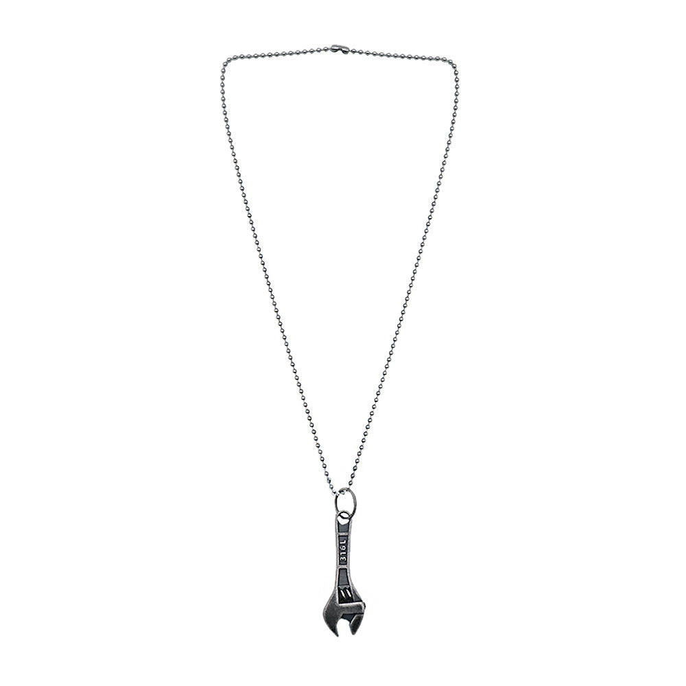 Mely Wrench Stainless Steel Pendant Necklace | SilverWorks