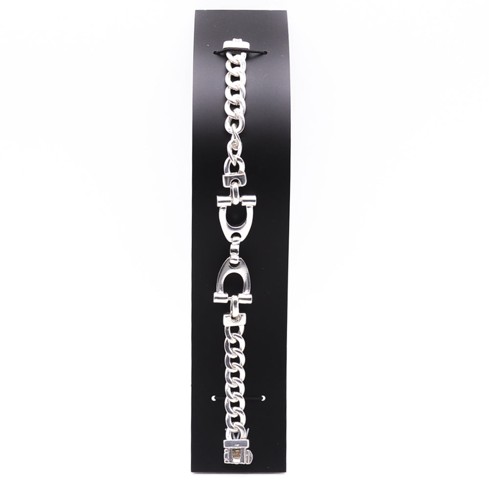 
                      
                        Ingrid 925 Sterling Silver Chain Bracelet | SilverWorks
                      
                    