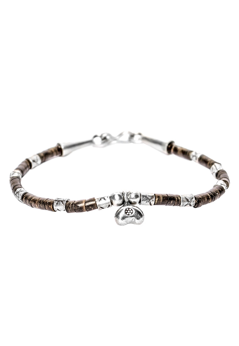 Miles Wood 925 Sterling Silver Bracelet | SilverWorks
