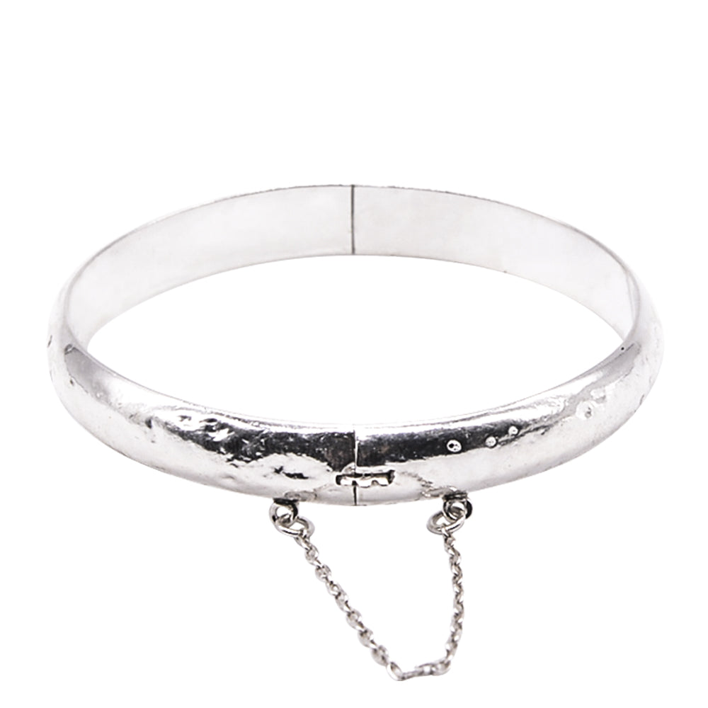 Pol 925 Sterling Silver Bangle Bracelet | SilverWorks