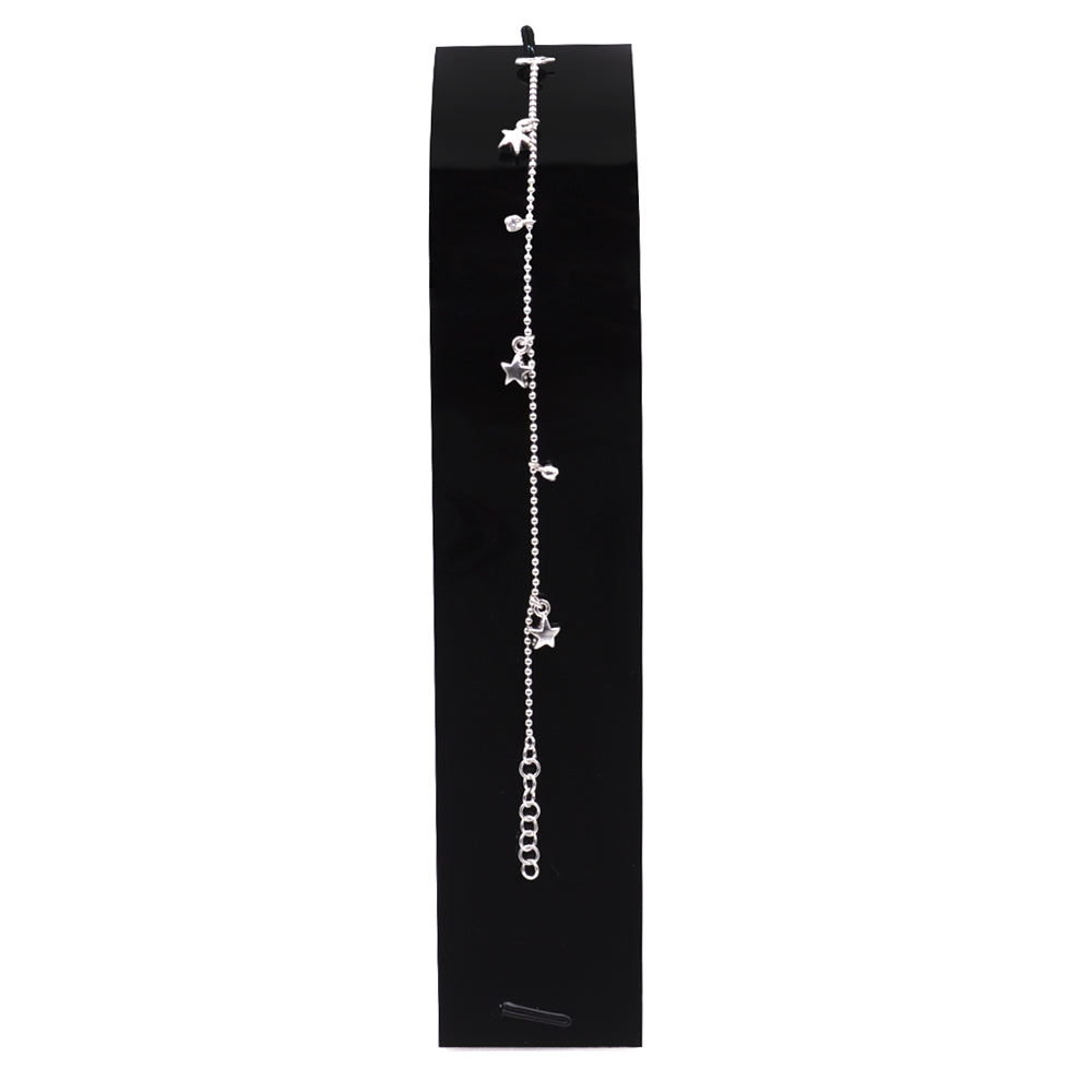 
                      
                        Louisa 925 Sterling Silver Charm Bracelet | SilverWorks
                      
                    