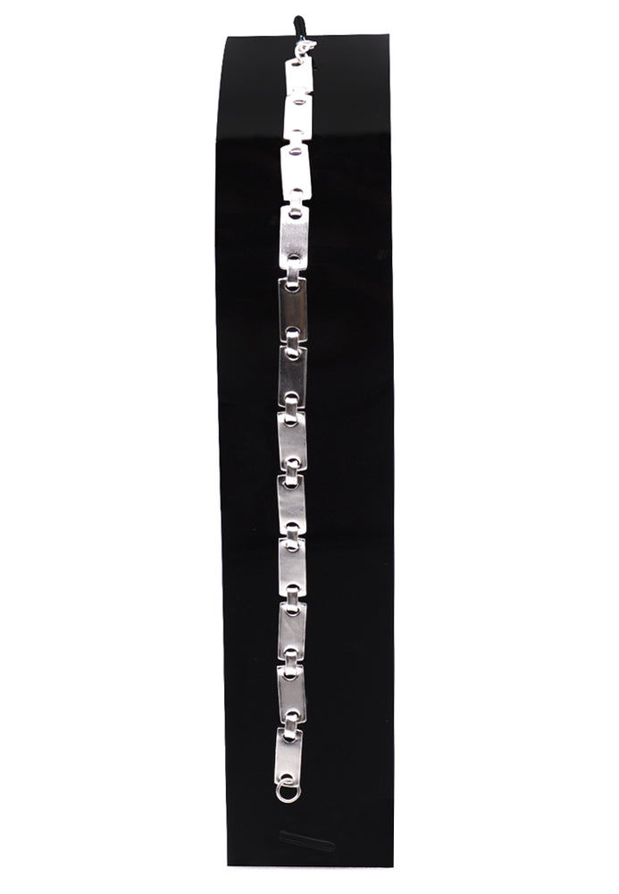 
                      
                        Toby Bar 925 Sterling Silver Chain Bracelet | SilverWorks
                      
                    