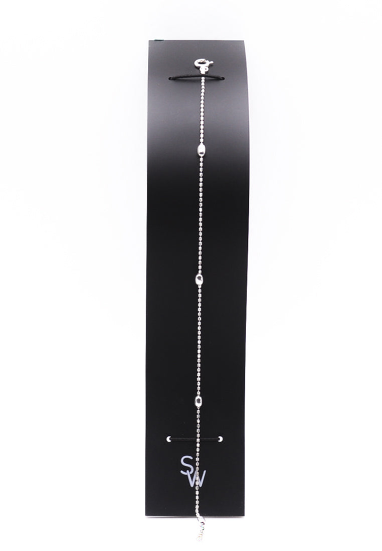 Natalie 925 Sterling Silver Chain Bracelet | SilverWorks