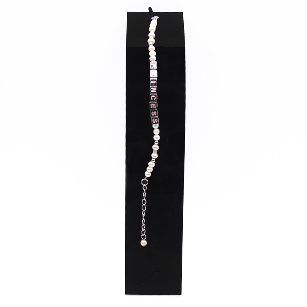 Delph Pearl 925 Sterling Silver Chain Bracelet | SilverWorks