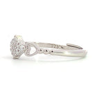 Echium Silver Stack Ring