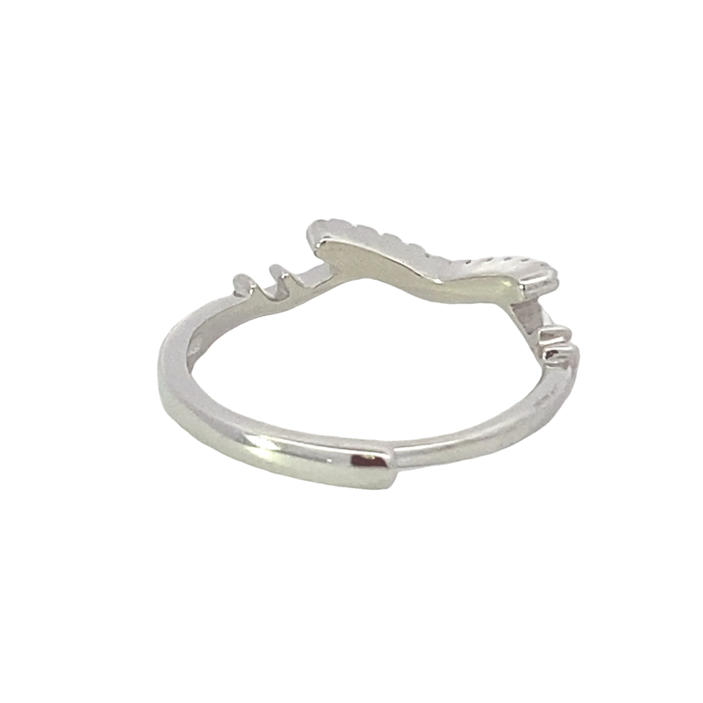 
                      
                        Evening Primrose Silver Stack Ring
                      
                    