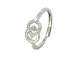 Everlasting Silver Stack Ring