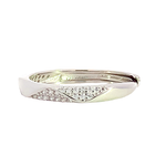 Evolvus Silver Stack Ring
