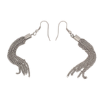 Mio Mio by Silverworks Hook Tassel Earrings