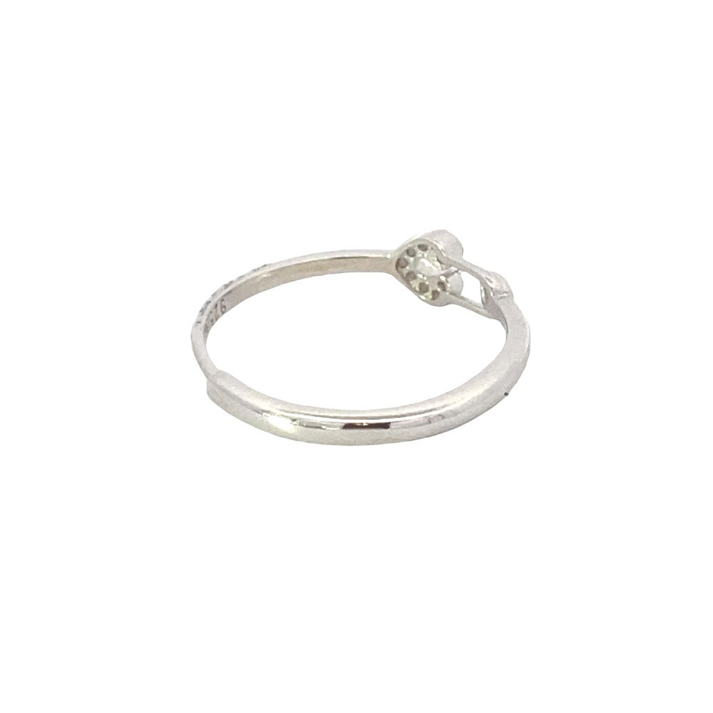 Erigeron Silver Stack Ring – SilverWorks
