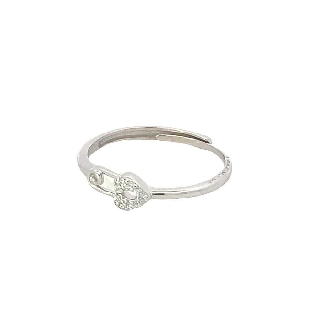 Erigeron Silver Stack Ring