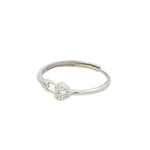 Erigeron Silver Stack Ring
