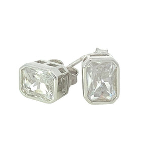 
                
                    Load image into Gallery viewer, Morning Glory Silver Stud Earrings
                
            