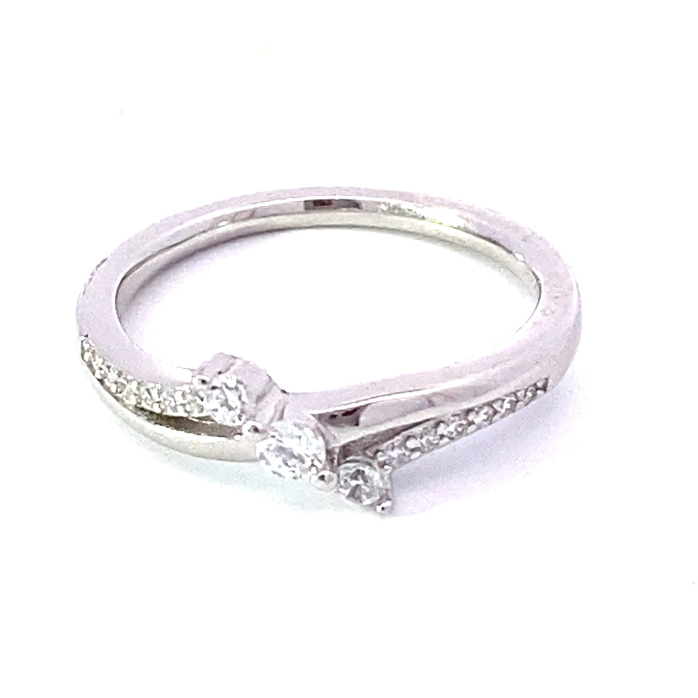 
                      
                        Irises Silver Ring
                      
                    