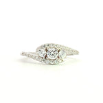 Ivy Geranium Silver Ring