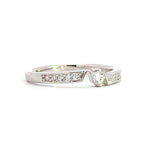 Italian Aster Silver Ring