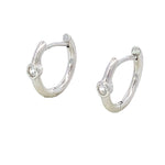 Mezereon Silver Earrings